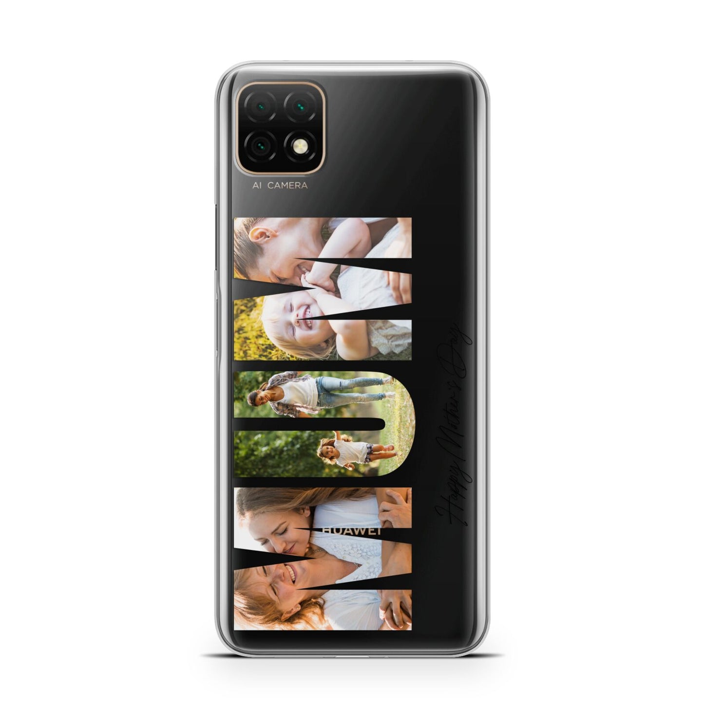 Mum Letters Photo Upload Huawei Enjoy 20 Phone Case