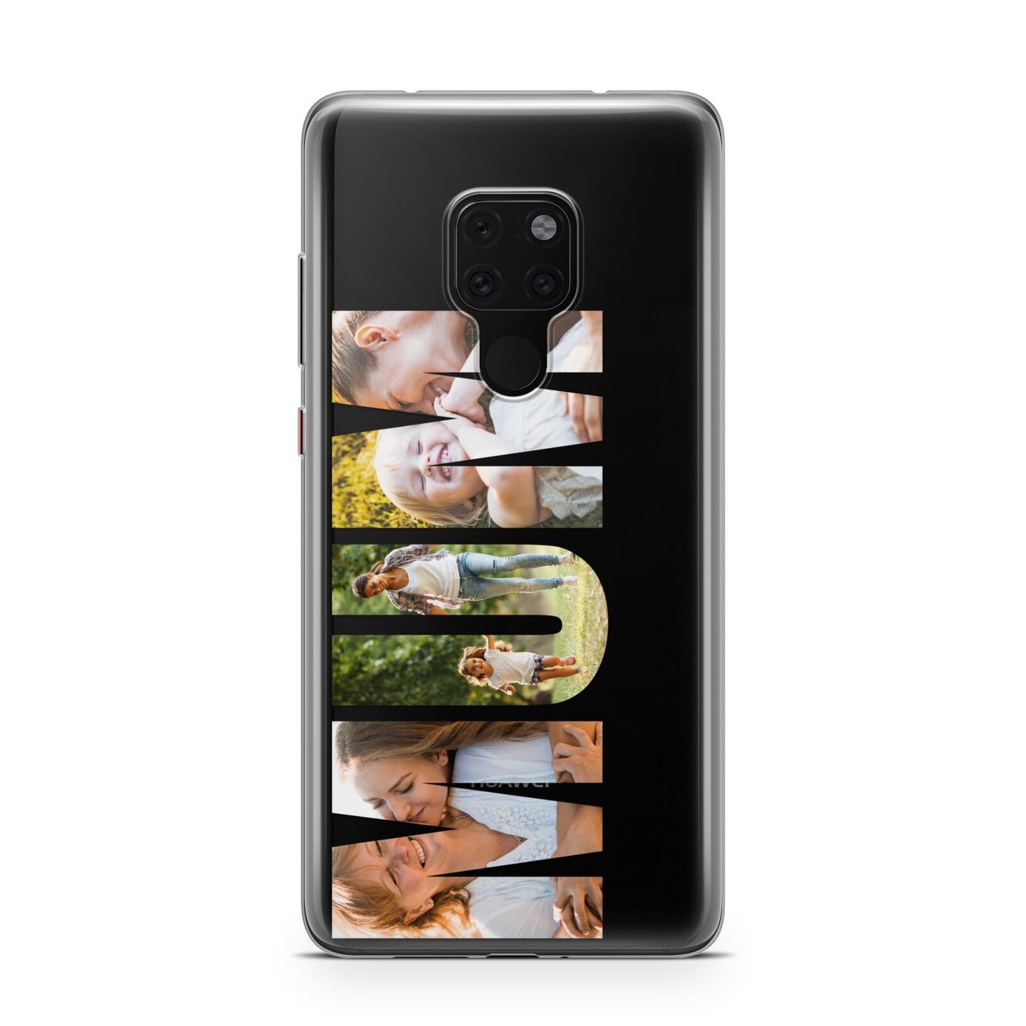 Mum Letters Photo Upload Huawei Mate 20 Phone Case