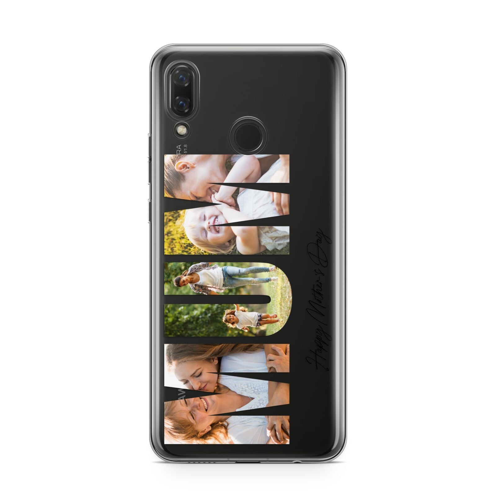 Mum Letters Photo Upload Huawei Nova 3 Phone Case