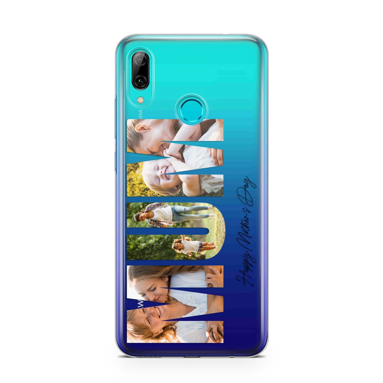 Mum Letters Photo Upload Huawei P Smart 2019 Case