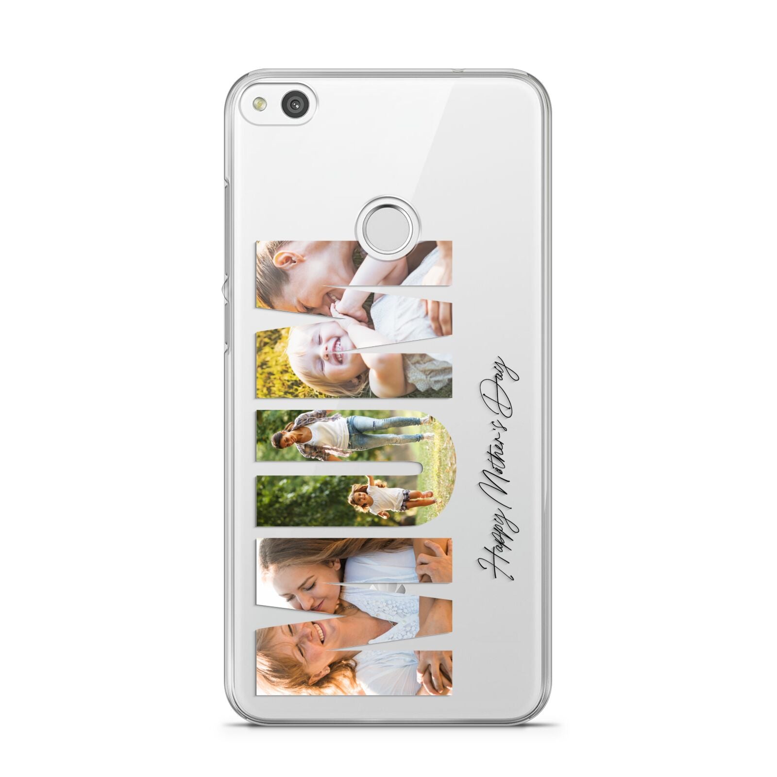 Mum Letters Photo Upload Huawei P8 Lite Case