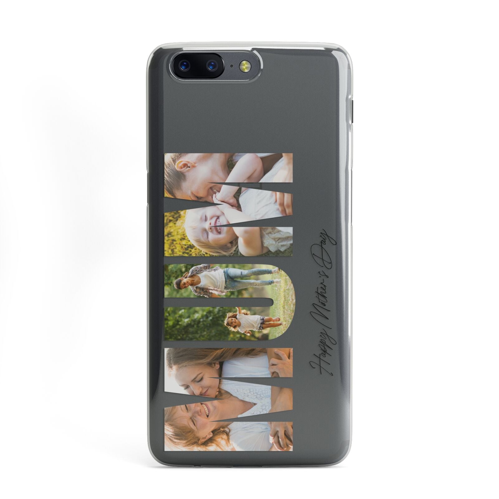 Mum Letters Photo Upload OnePlus Case