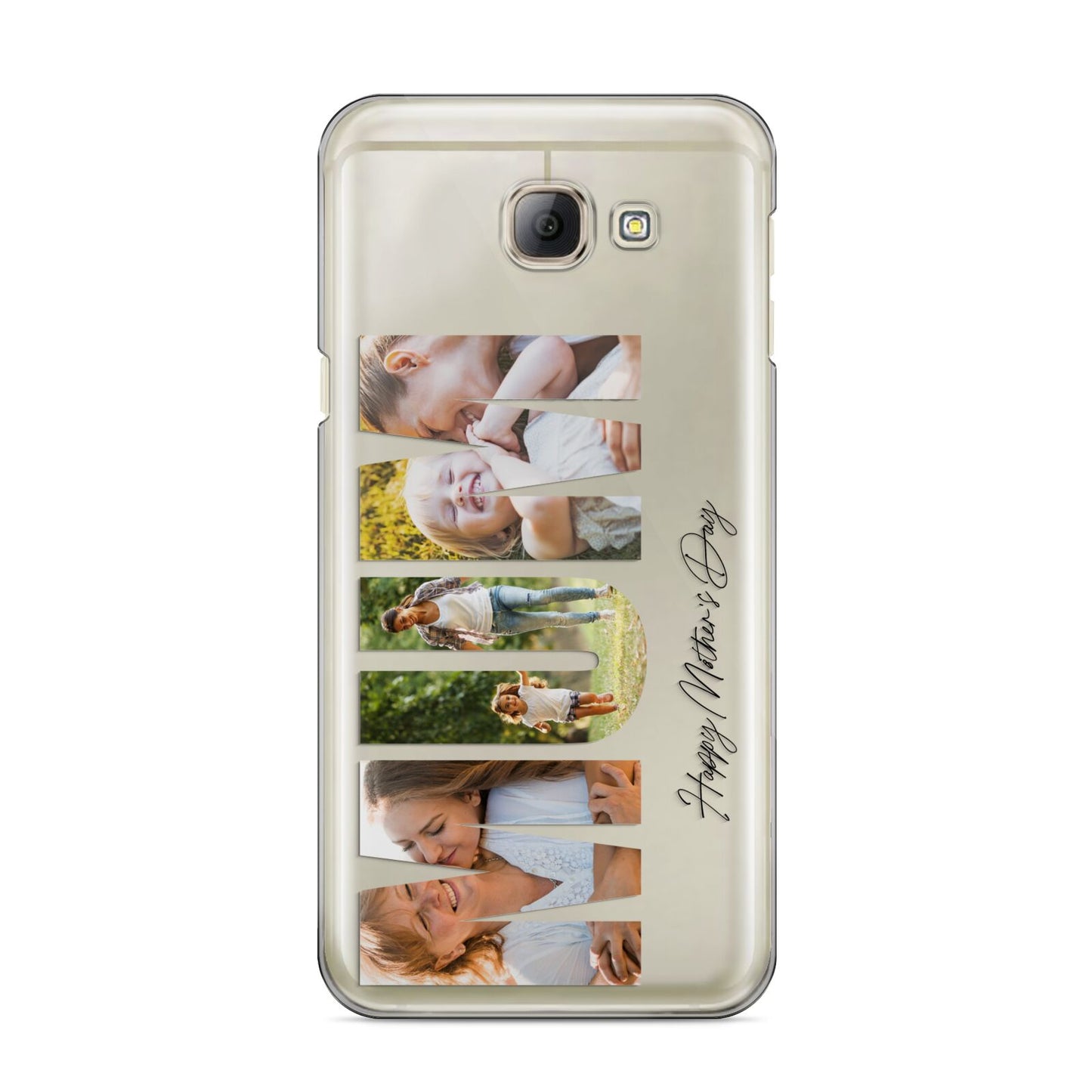 Mum Letters Photo Upload Samsung Galaxy A8 2016 Case