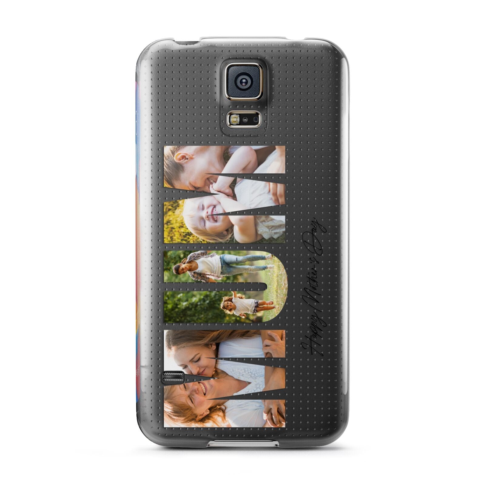 Mum Letters Photo Upload Samsung Galaxy S5 Case