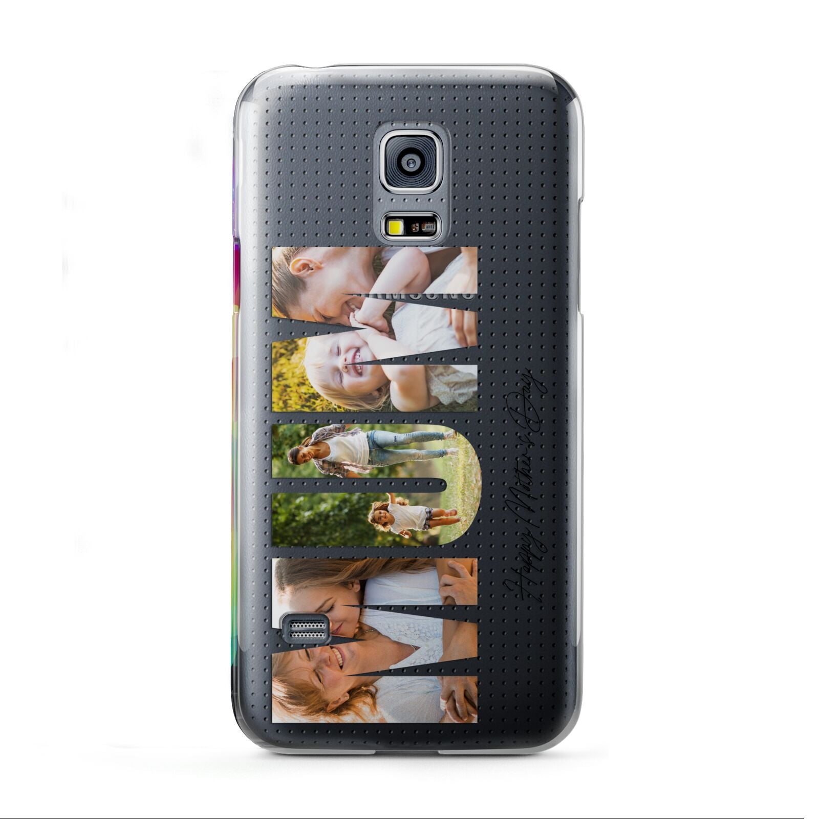 Mum Letters Photo Upload Samsung Galaxy S5 Mini Case