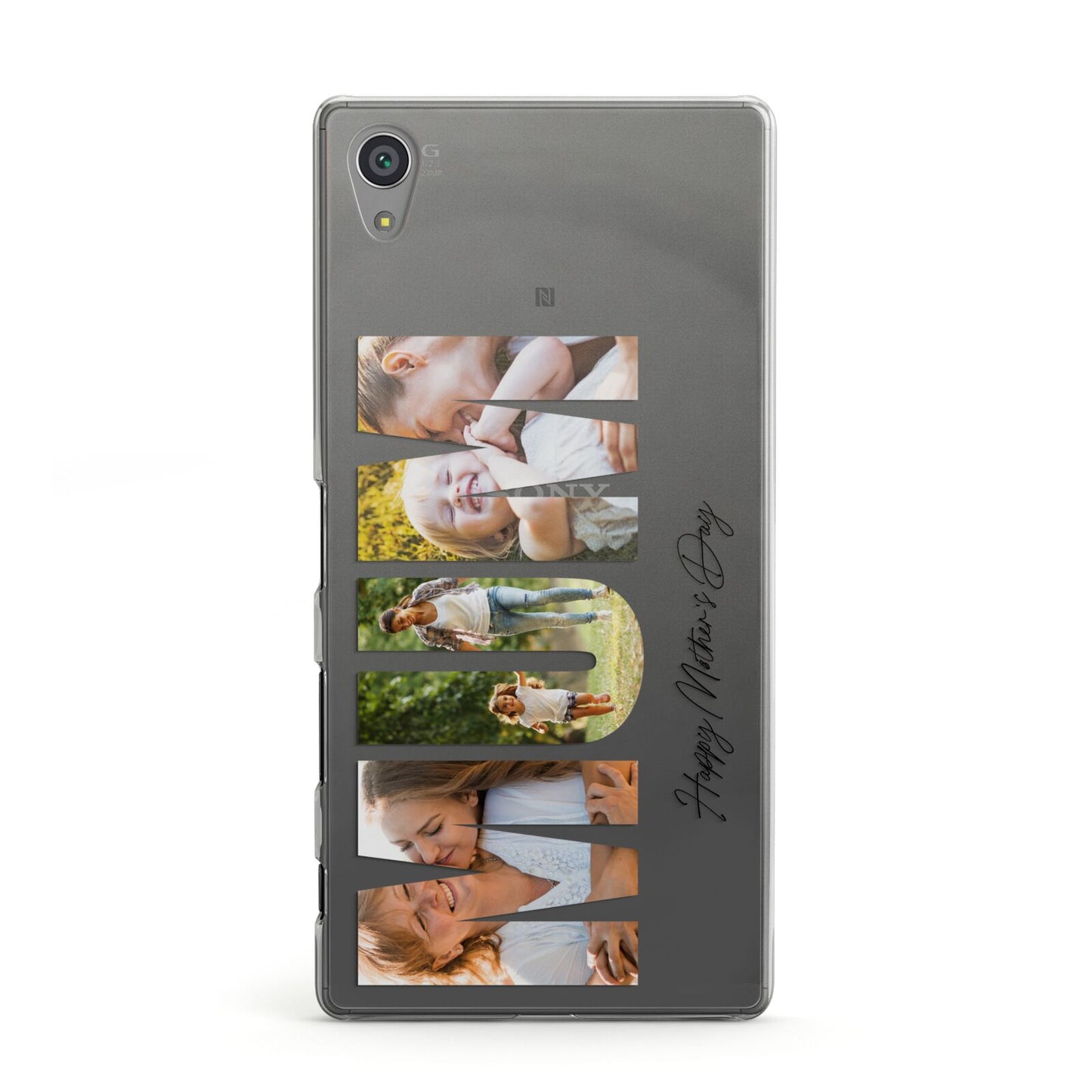 Mum Letters Photo Upload Sony Xperia Case