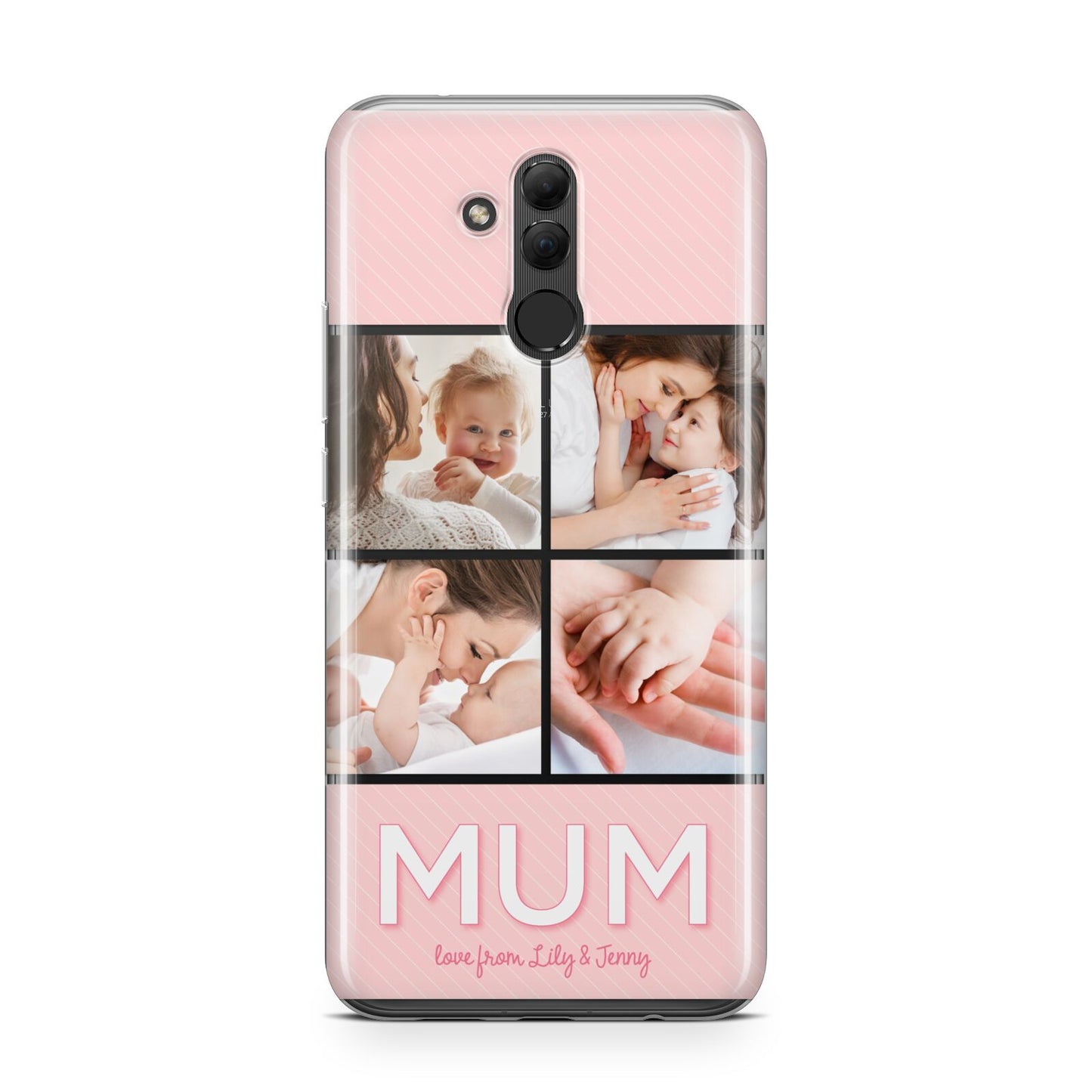 Mum Pink Mothers Day Multi Photo Huawei Mate 20 Lite