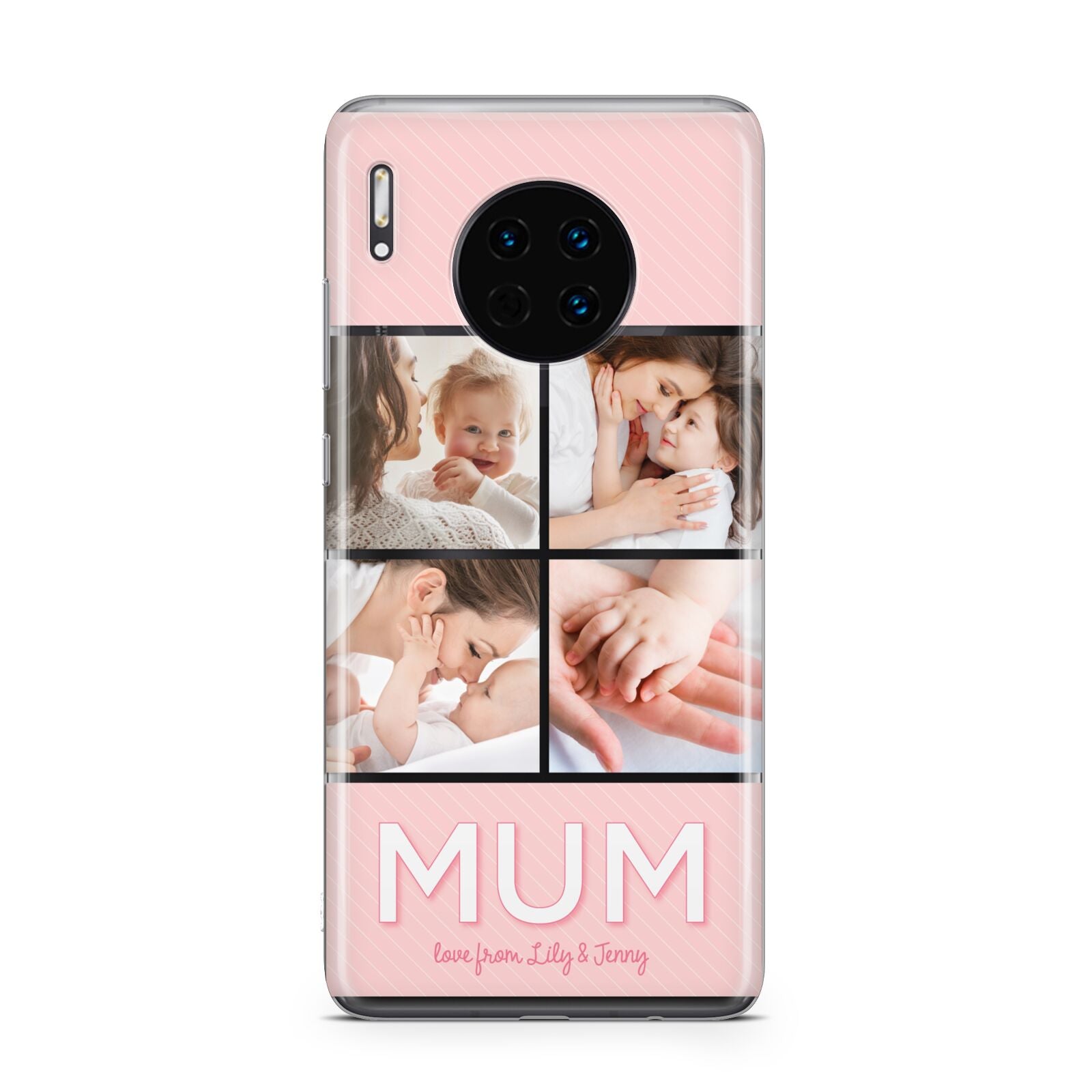 Mum Pink Mothers Day Multi Photo Huawei Mate 30