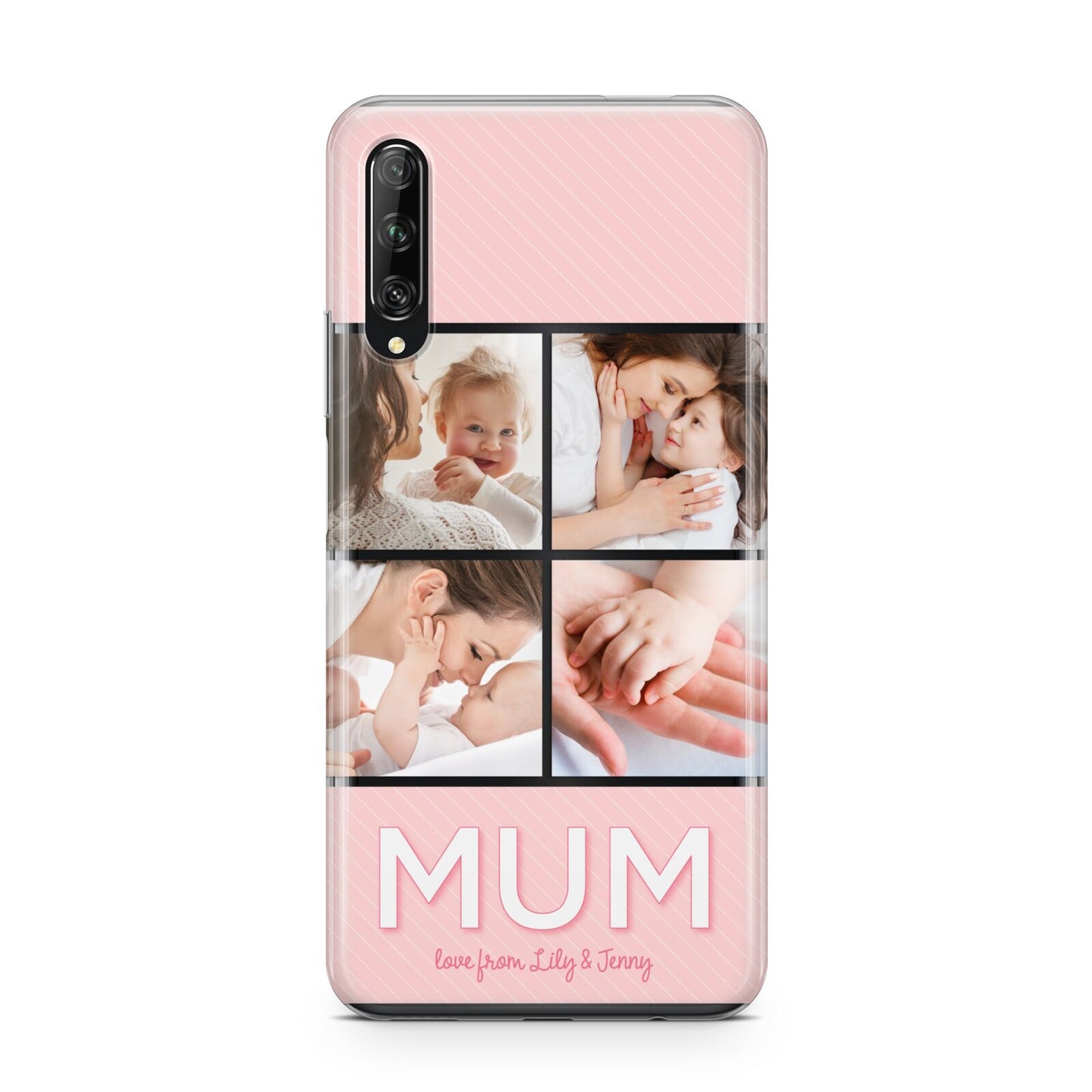 Mum Pink Mothers Day Multi Photo Huawei P Smart Pro 2019