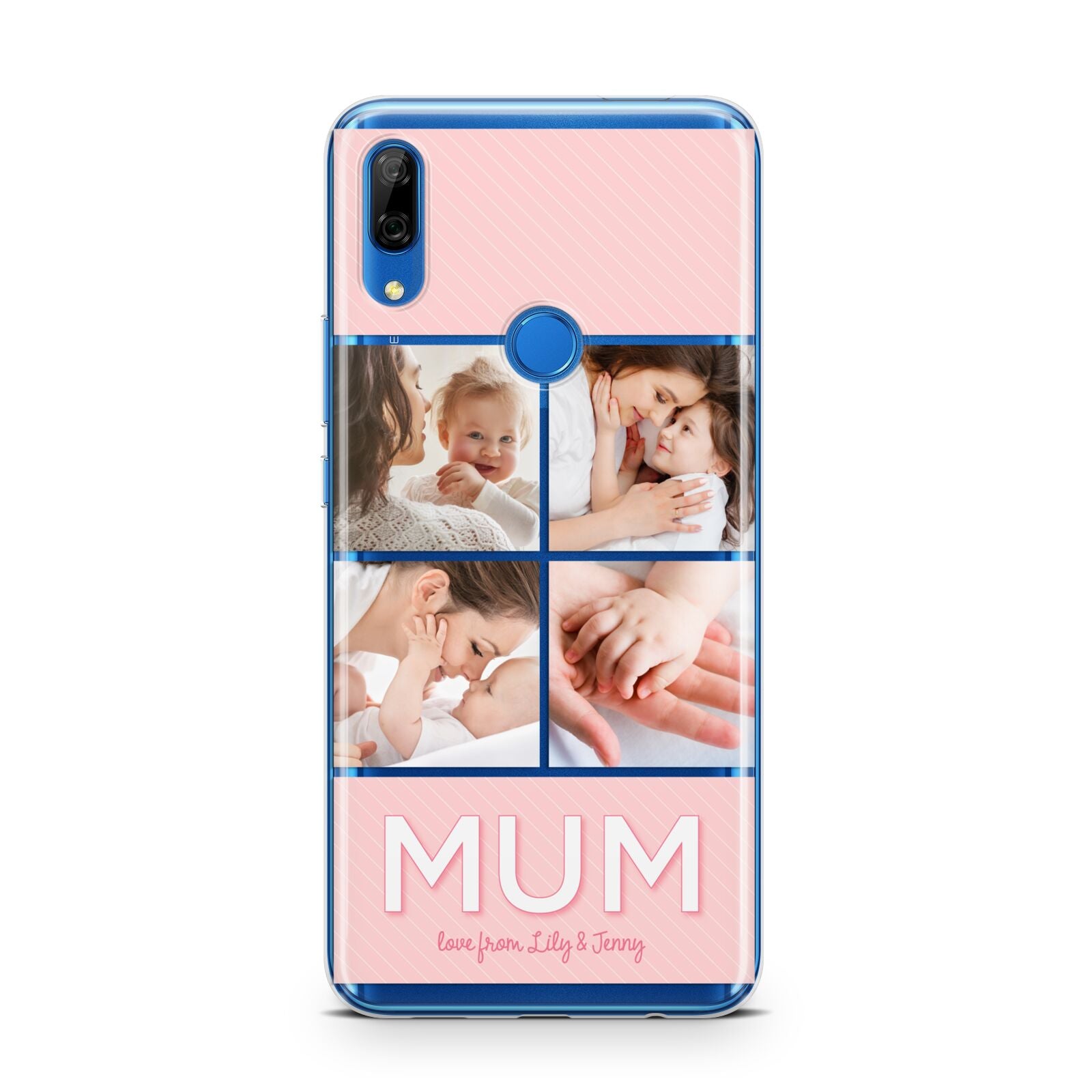 Mum Pink Mothers Day Multi Photo Huawei P Smart Z