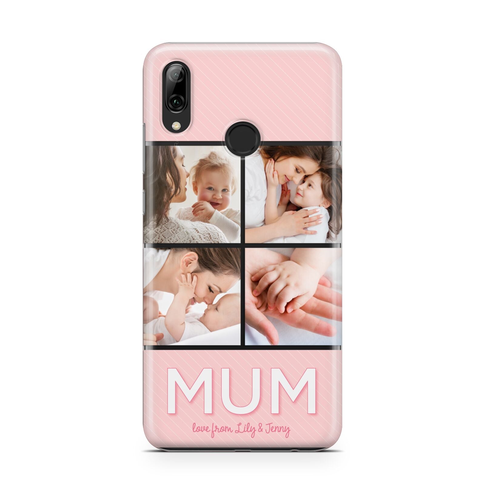 Mum Pink Mothers Day Multi Photo Huawei Y7 2019