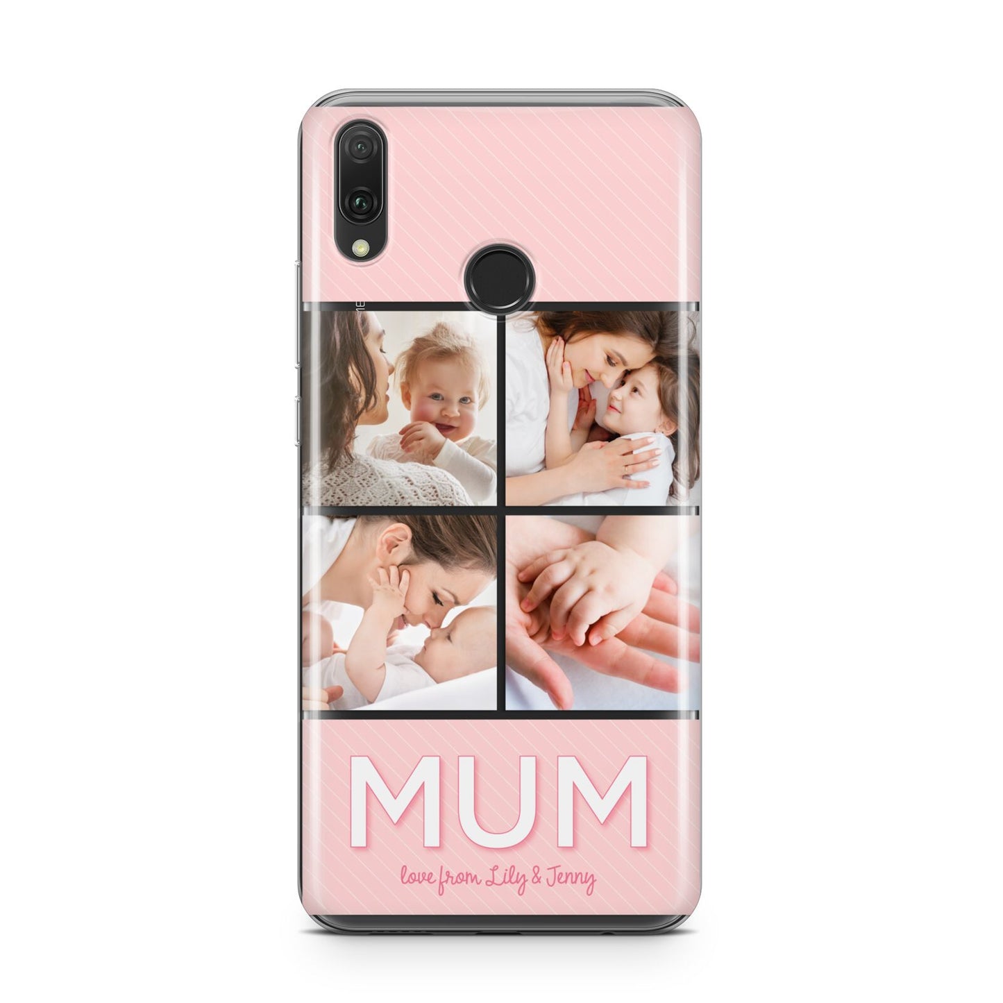 Mum Pink Mothers Day Multi Photo Huawei Y9 2019