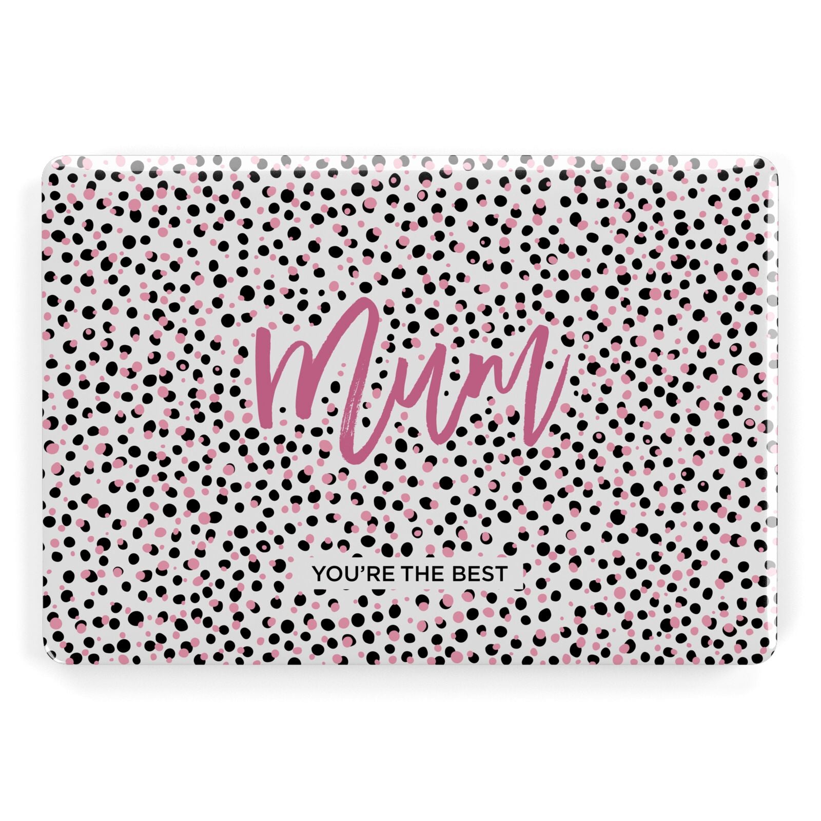 Mum Polka Dots Mothers Day Apple MacBook Case