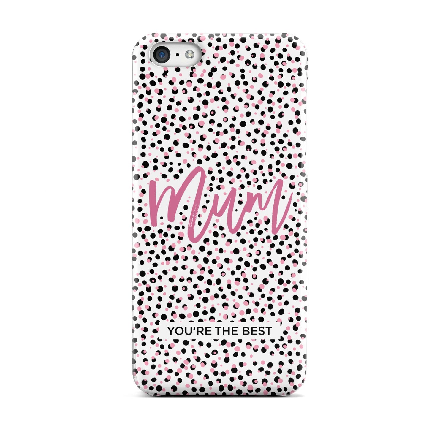 Mum Polka Dots Mothers Day Apple iPhone 5c Case