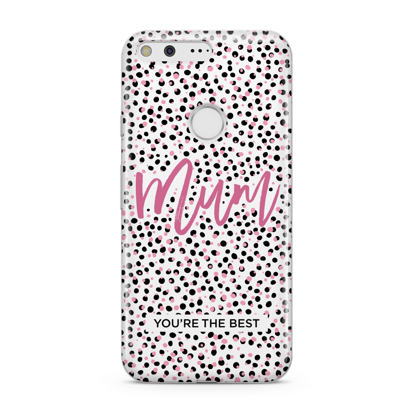 Mum Polka Dots Mothers Day Google Pixel Case