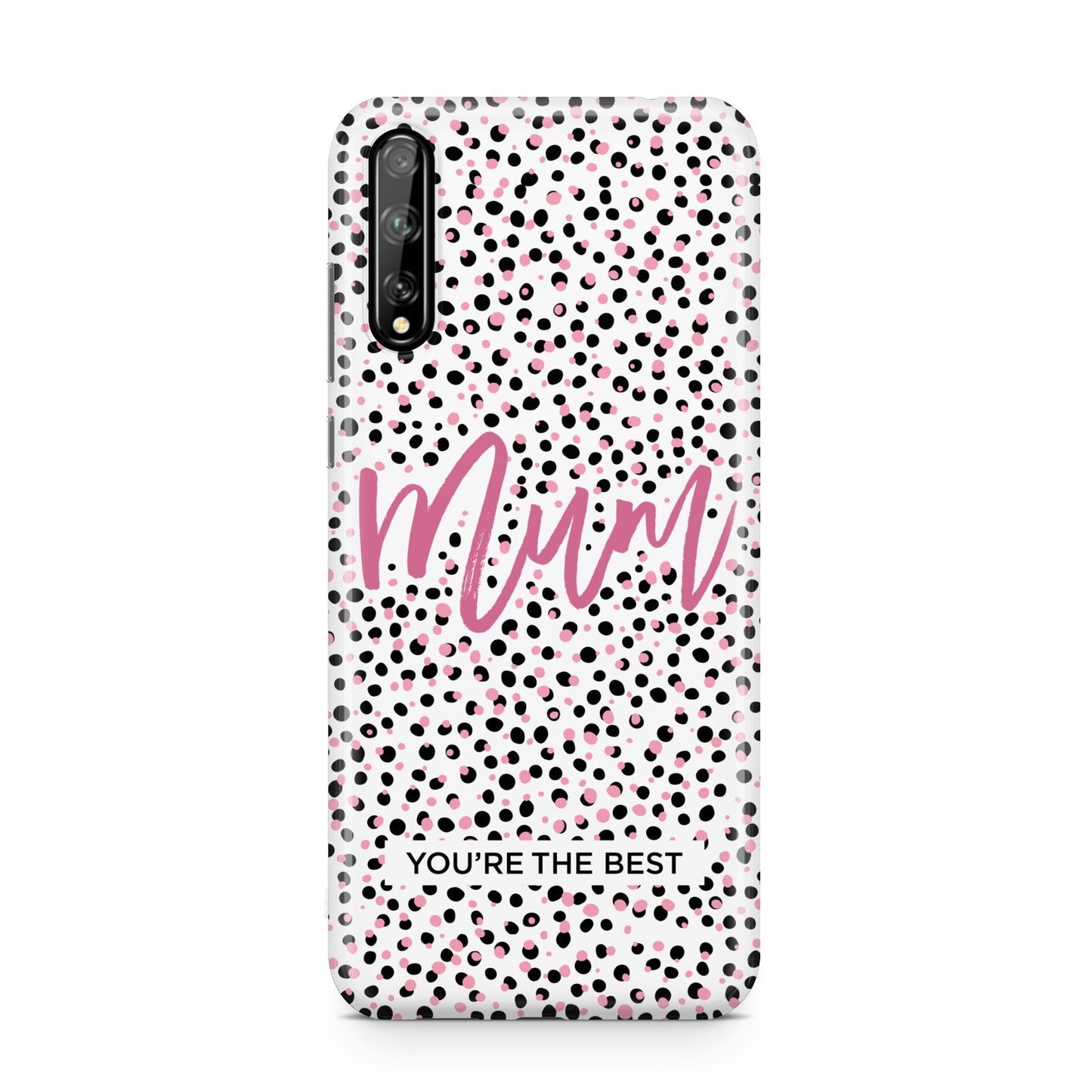 Mum Polka Dots Mothers Day Huawei Enjoy 10s Phone Case