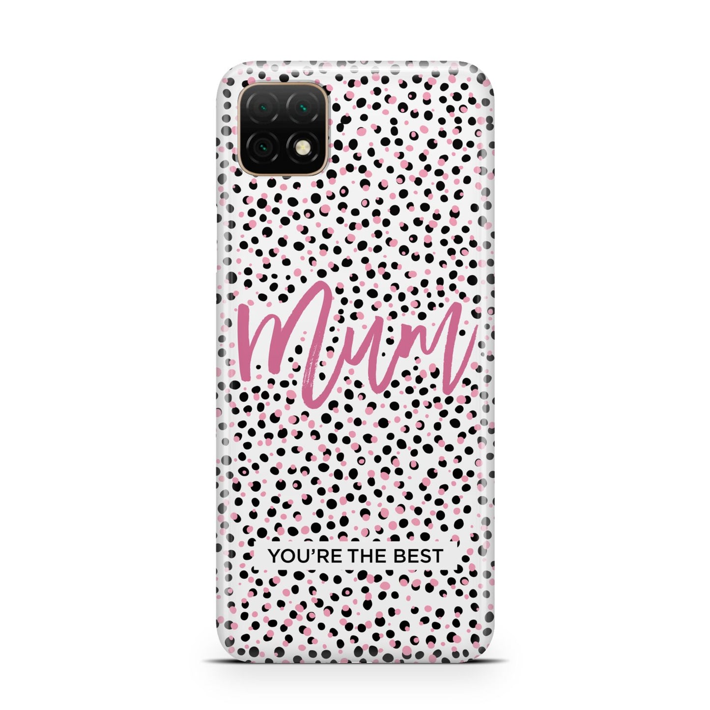 Mum Polka Dots Mothers Day Huawei Enjoy 20 Phone Case