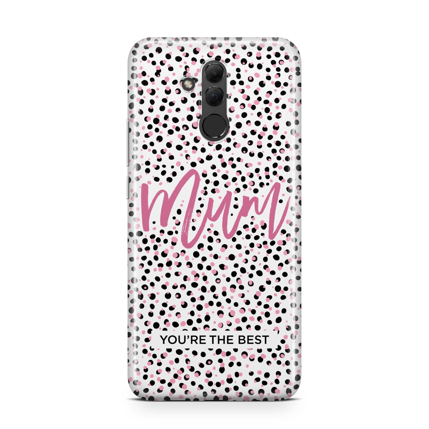 Mum Polka Dots Mothers Day Huawei Mate 20 Lite