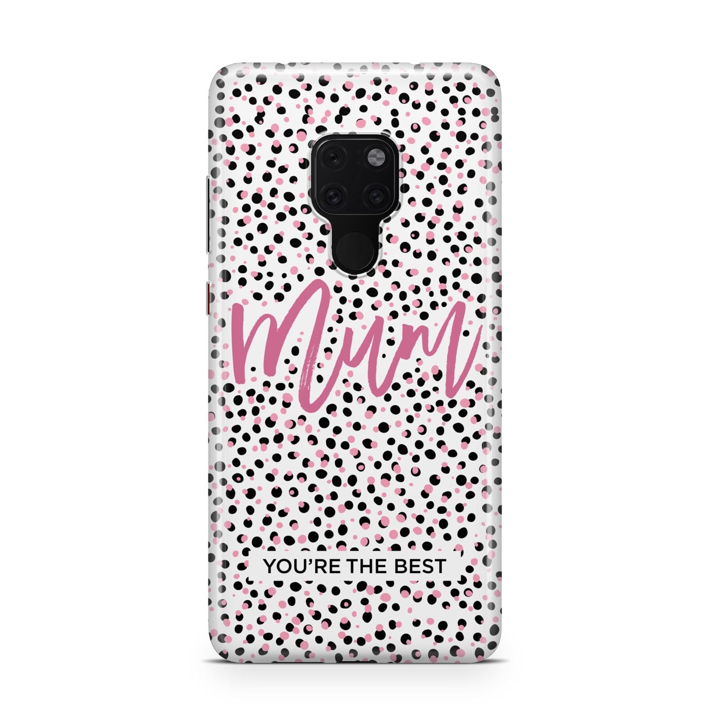 Mum Polka Dots Mothers Day Huawei Mate 20 Phone Case