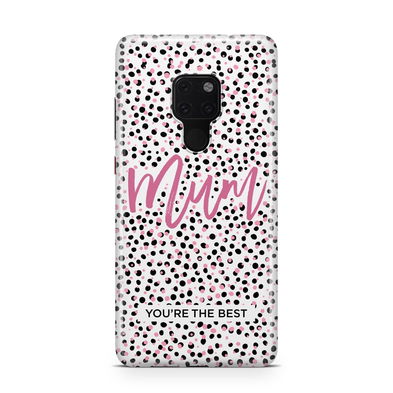 Mum Polka Dots Mothers Day Huawei Mate 20 Phone Case