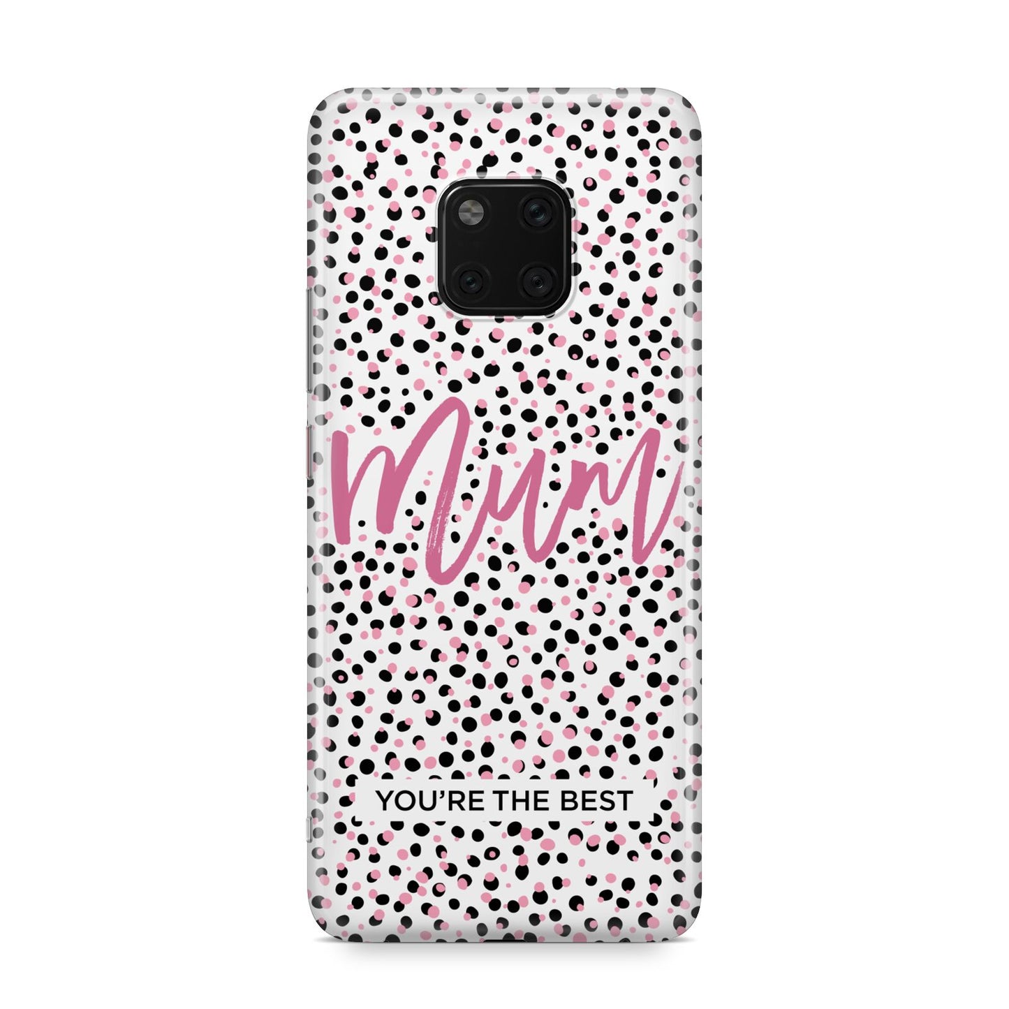 Mum Polka Dots Mothers Day Huawei Mate 20 Pro Phone Case