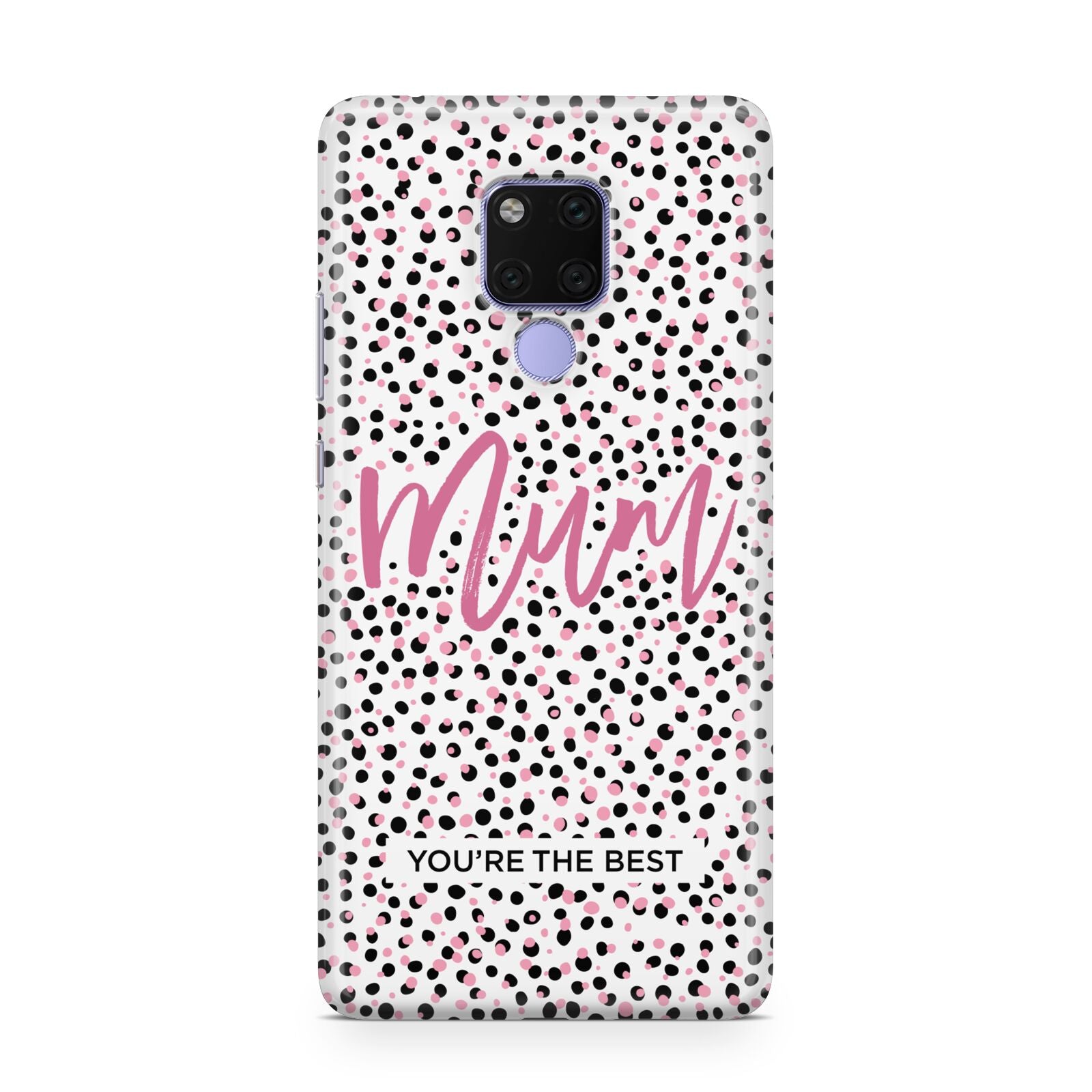 Mum Polka Dots Mothers Day Huawei Mate 20X Phone Case