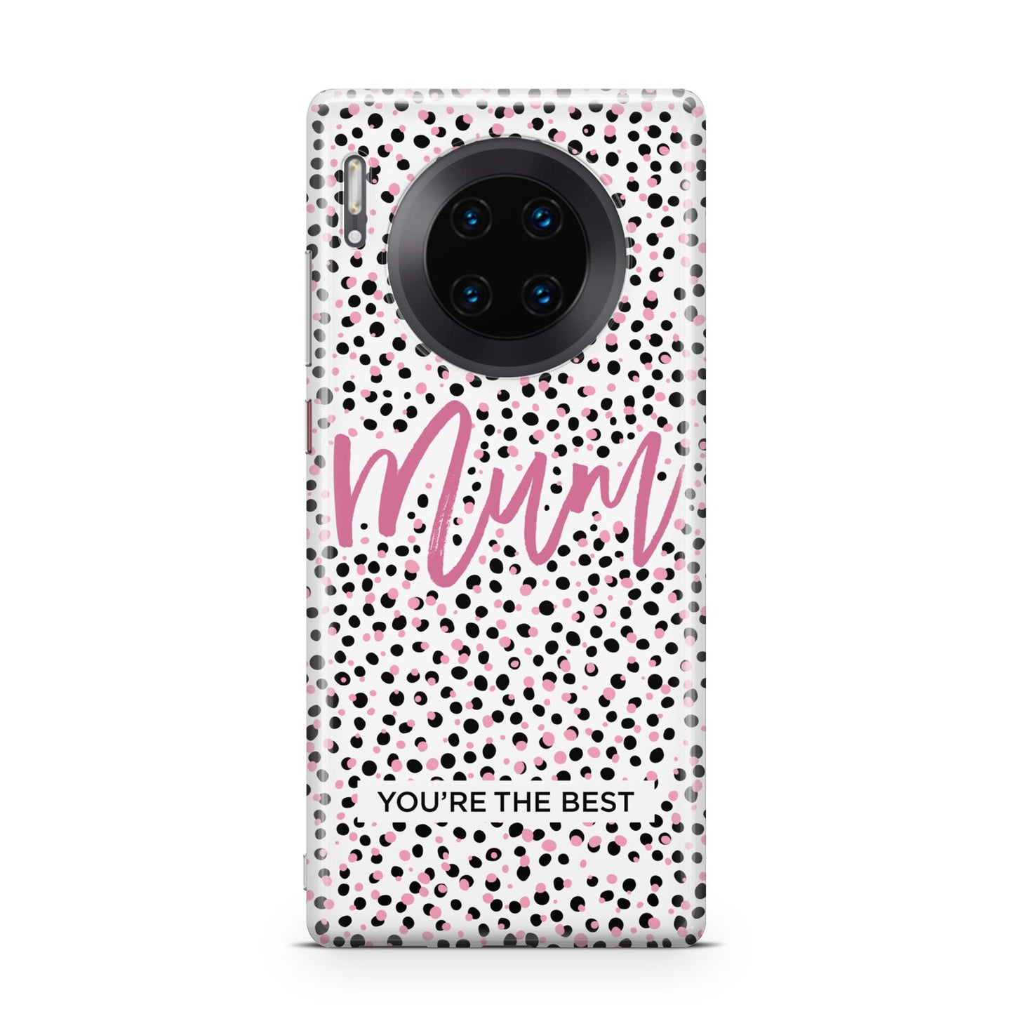 Mum Polka Dots Mothers Day Huawei Mate 30 Pro Phone Case