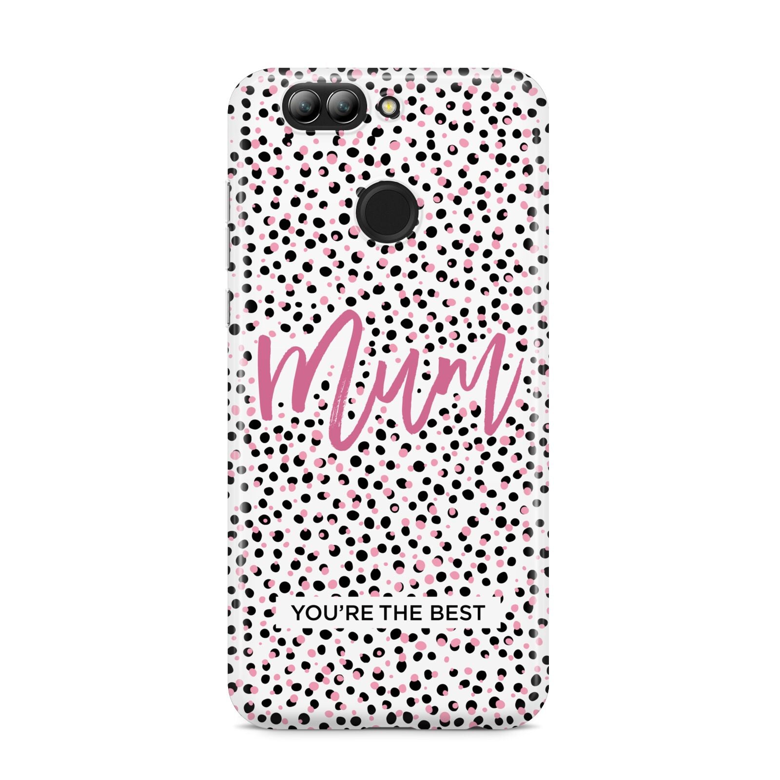 Mum Polka Dots Mothers Day Huawei Nova 2s Phone Case