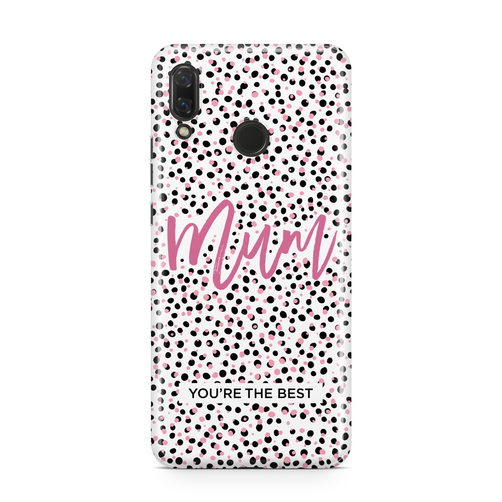 Mum Polka Dots Mothers Day Huawei Nova 3 Phone Case