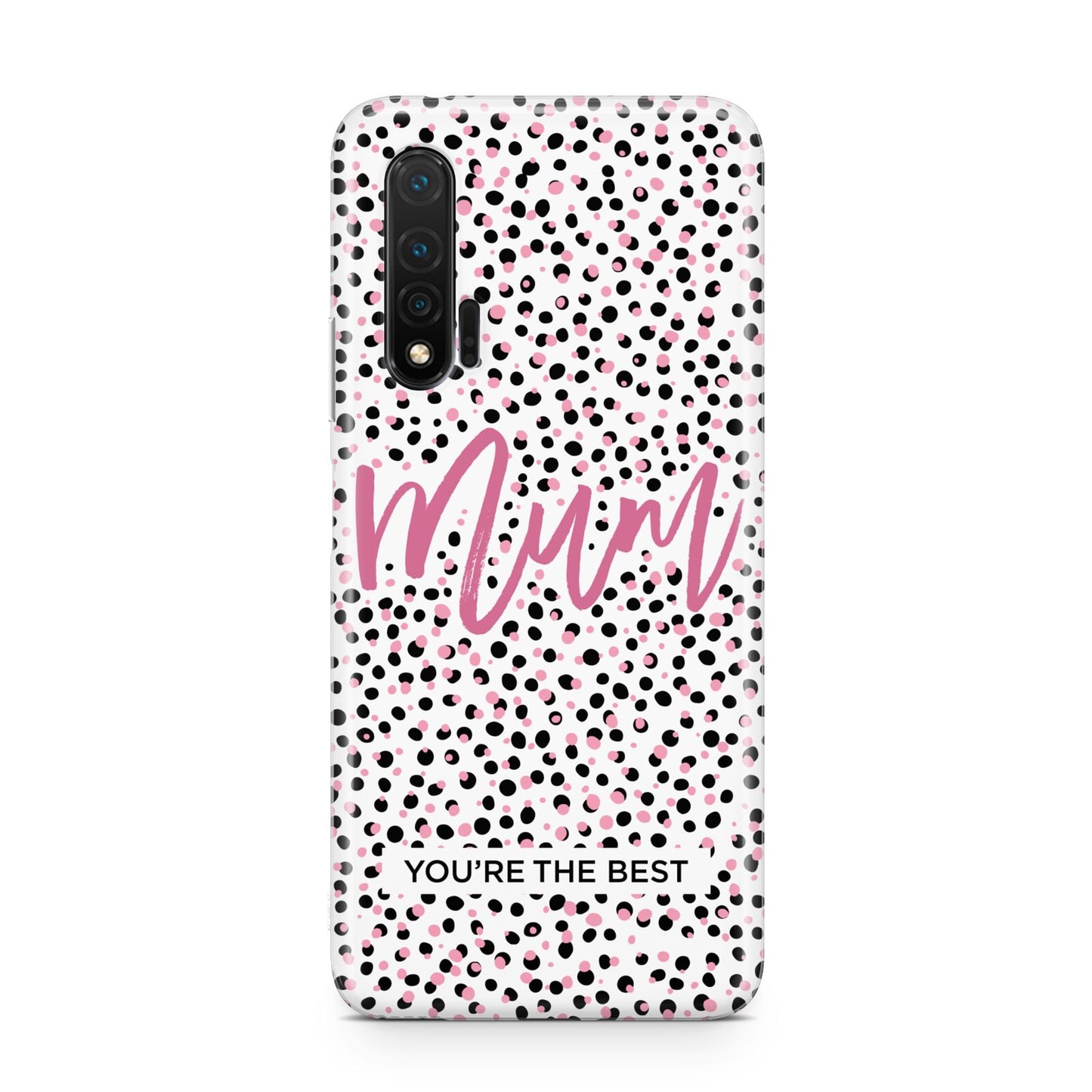 Mum Polka Dots Mothers Day Huawei Nova 6 Phone Case