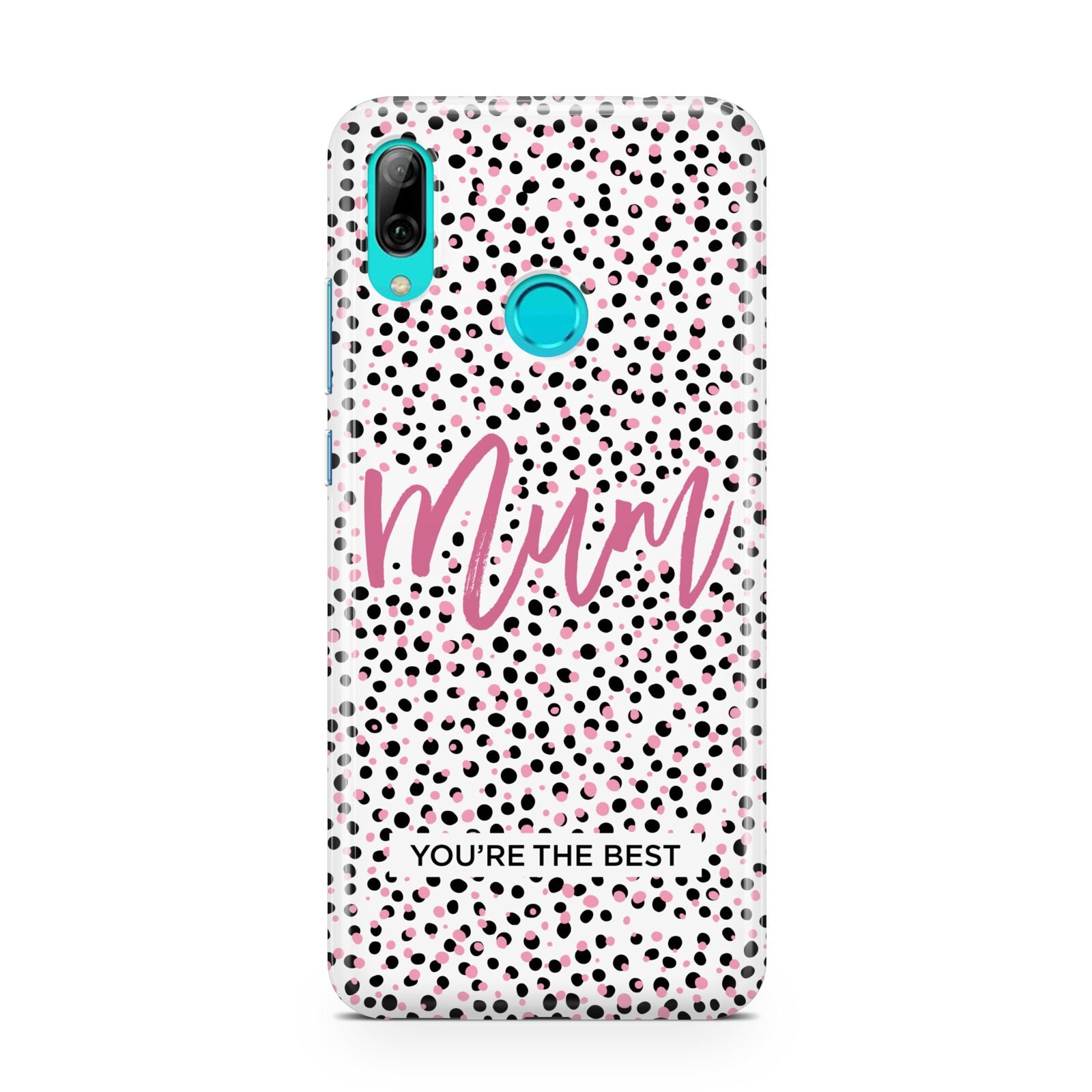 Mum Polka Dots Mothers Day Huawei P Smart 2019 Case