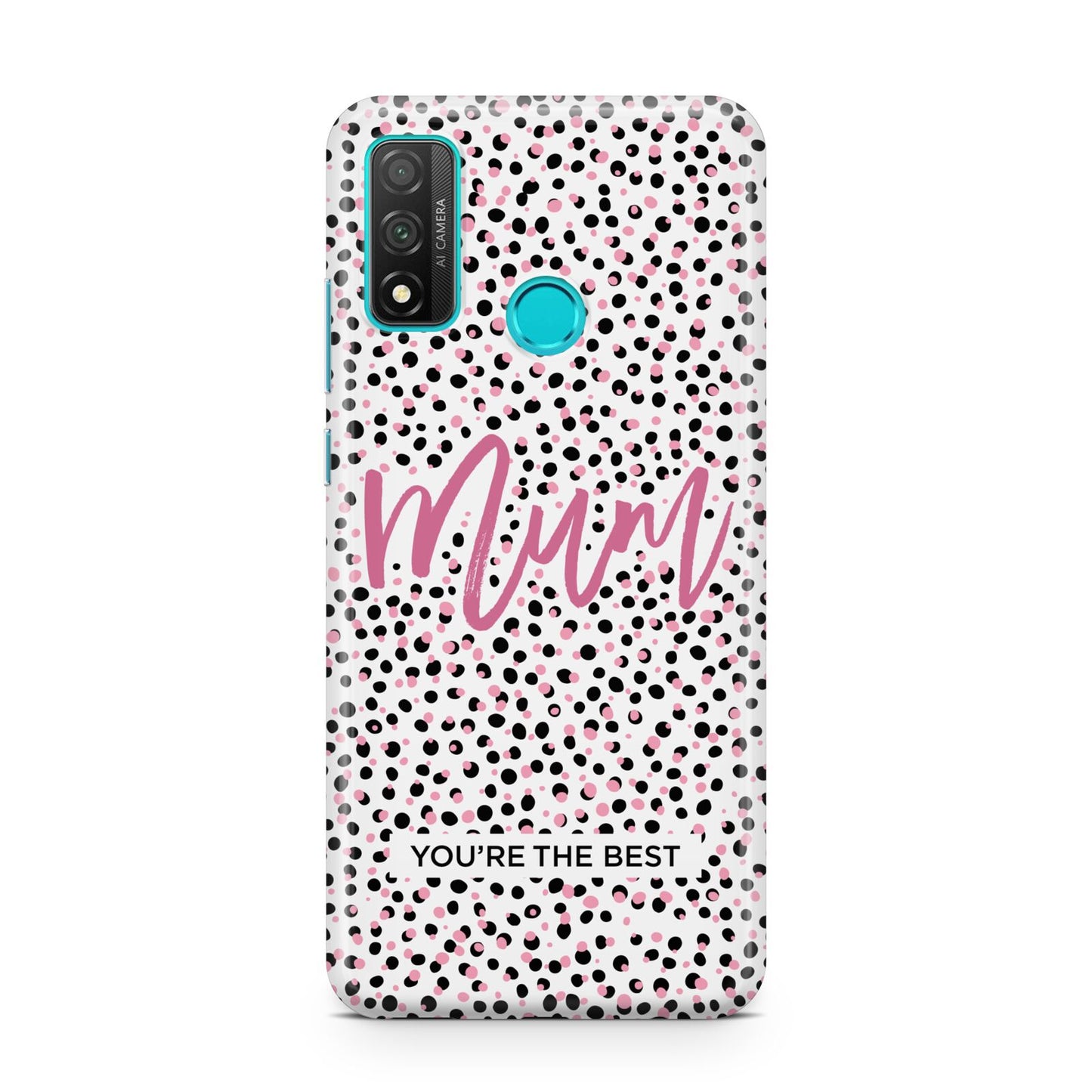 Mum Polka Dots Mothers Day Huawei P Smart 2020