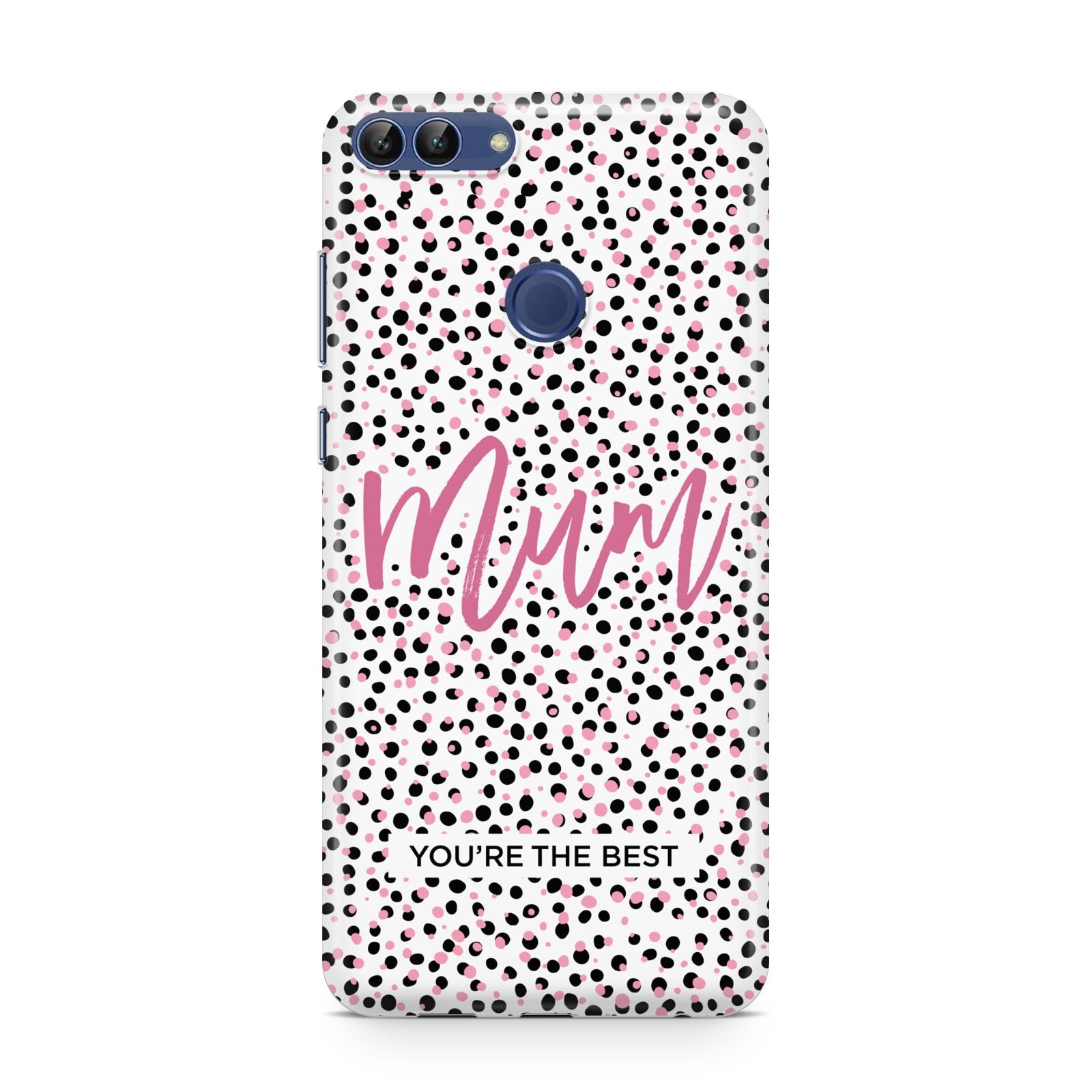 Mum Polka Dots Mothers Day Huawei P Smart Case