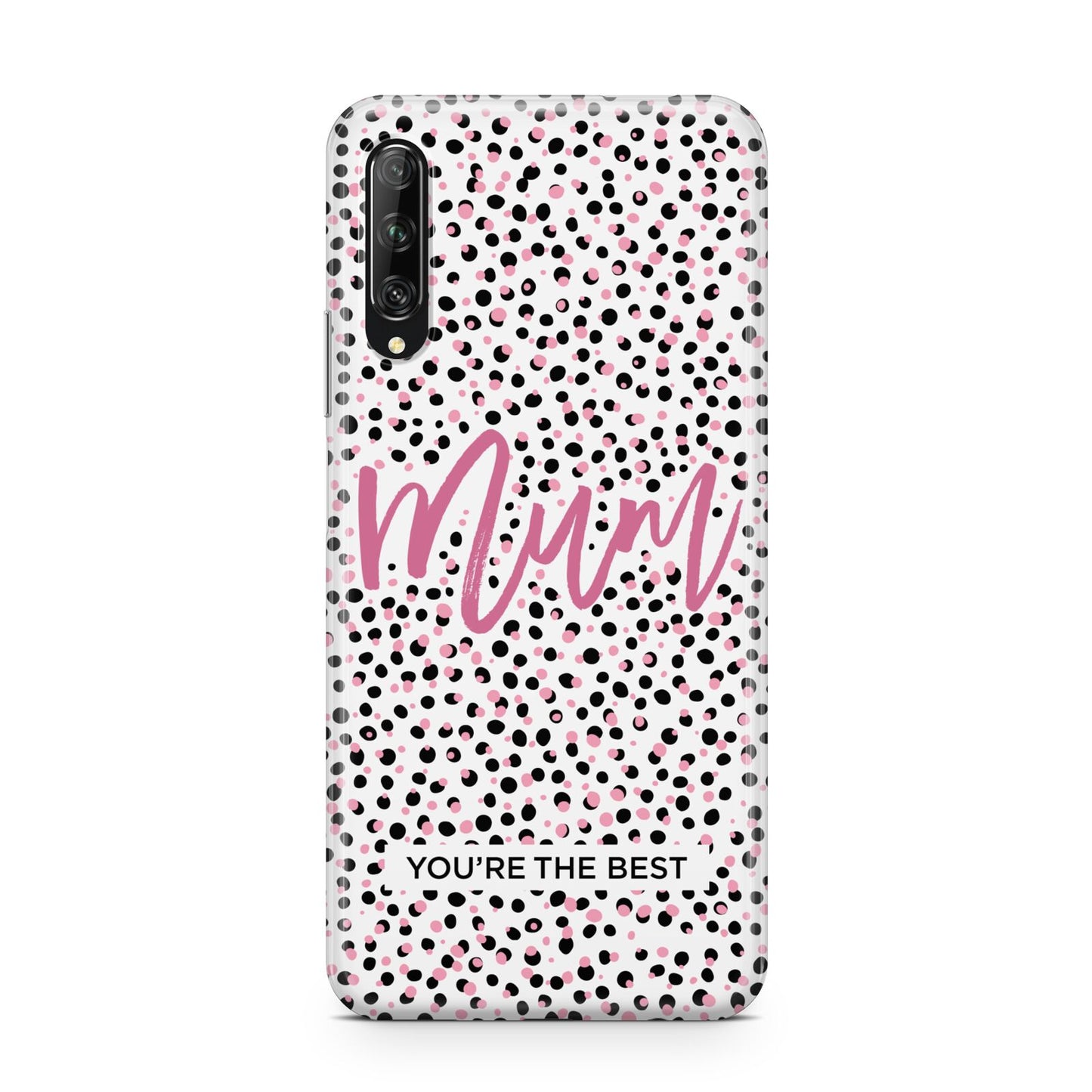 Mum Polka Dots Mothers Day Huawei P Smart Pro 2019