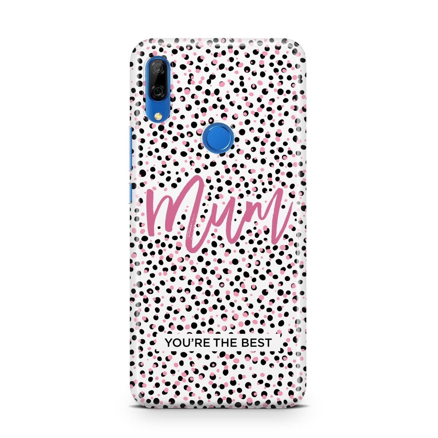 Mum Polka Dots Mothers Day Huawei P Smart Z