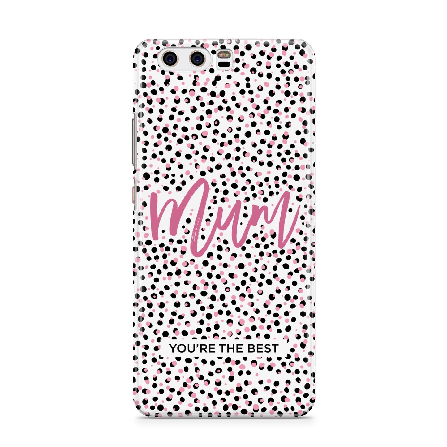 Mum Polka Dots Mothers Day Huawei P10 Phone Case