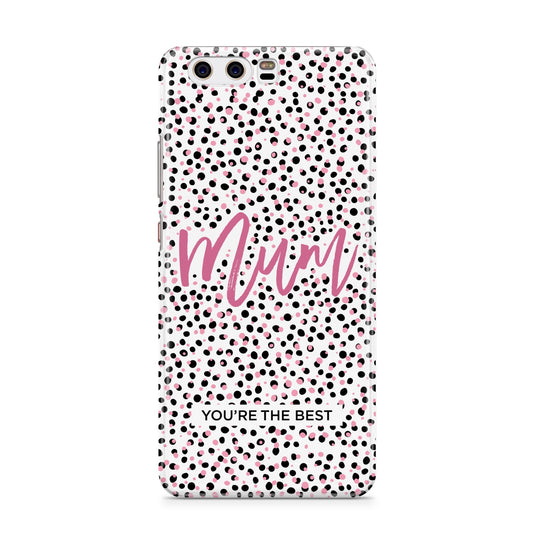 Mum Polka Dots Mothers Day Huawei P10 Phone Case