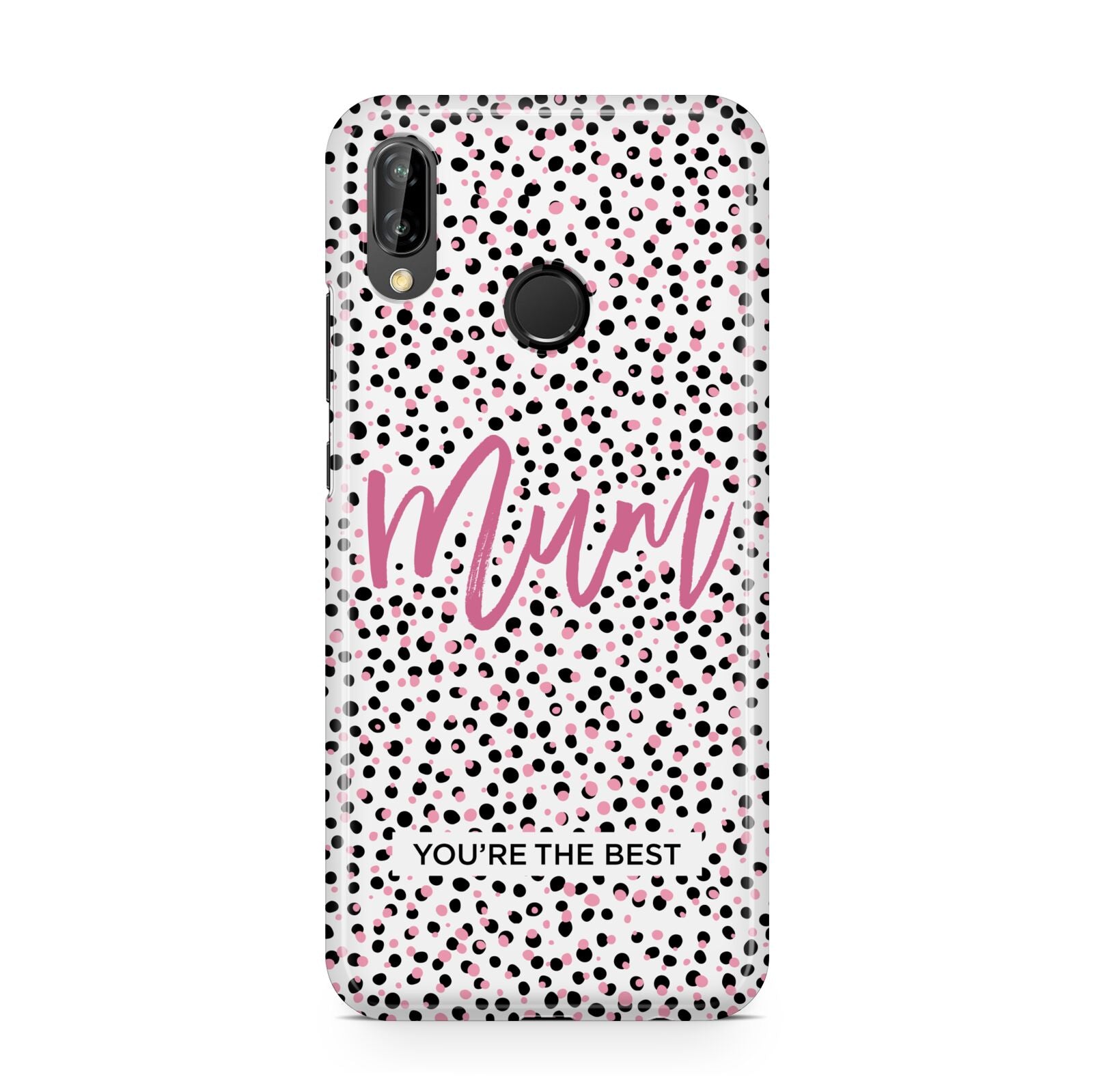 Mum Polka Dots Mothers Day Huawei P20 Lite Phone Case