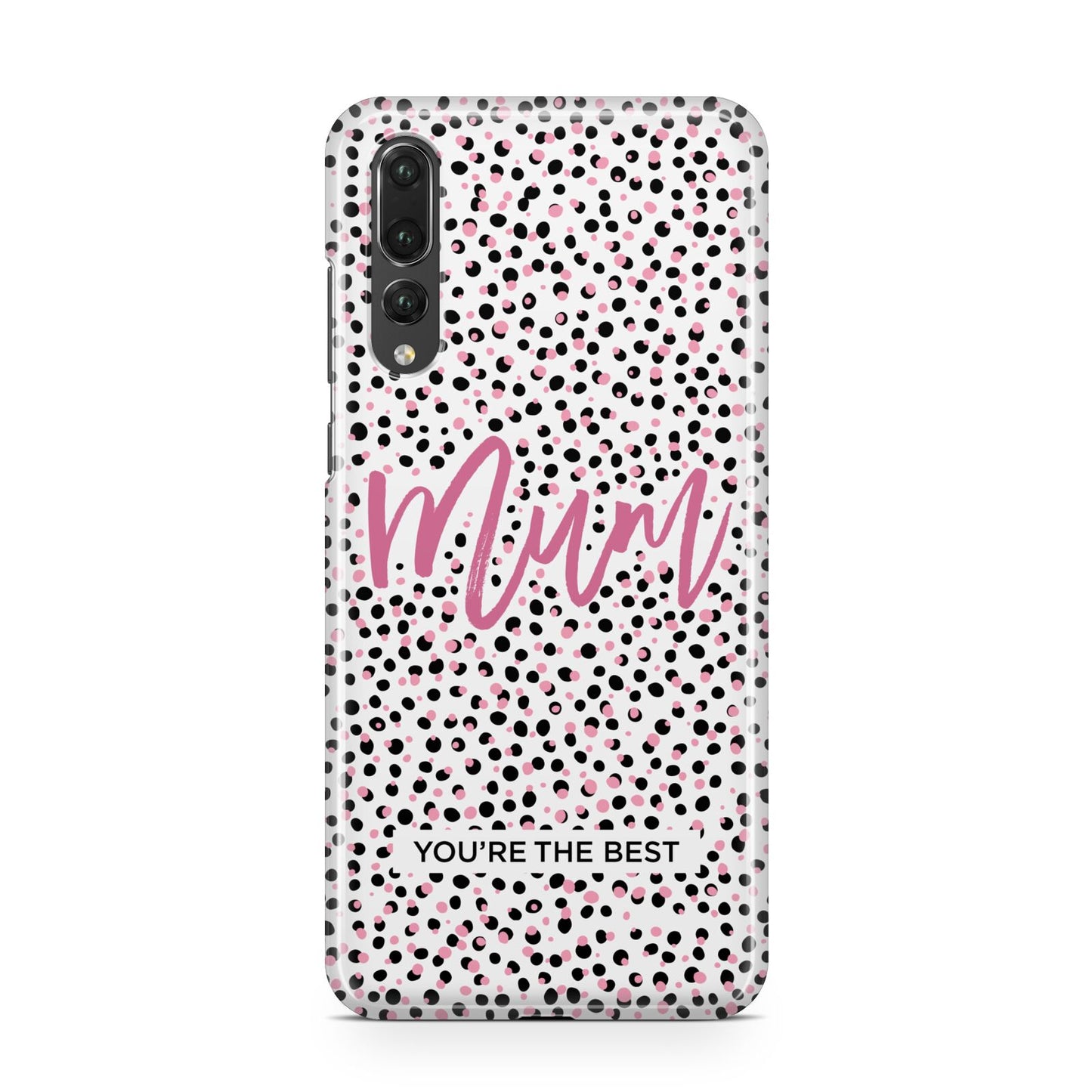 Mum Polka Dots Mothers Day Huawei P20 Pro Phone Case