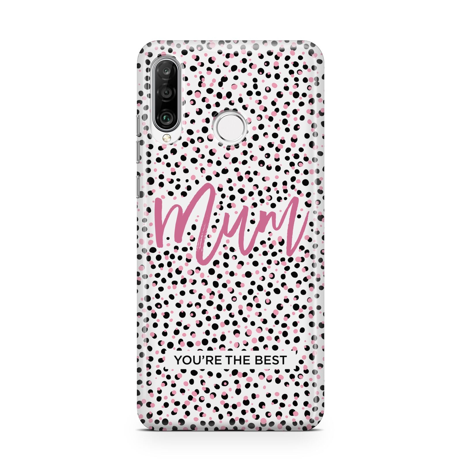 Mum Polka Dots Mothers Day Huawei P30 Lite Phone Case