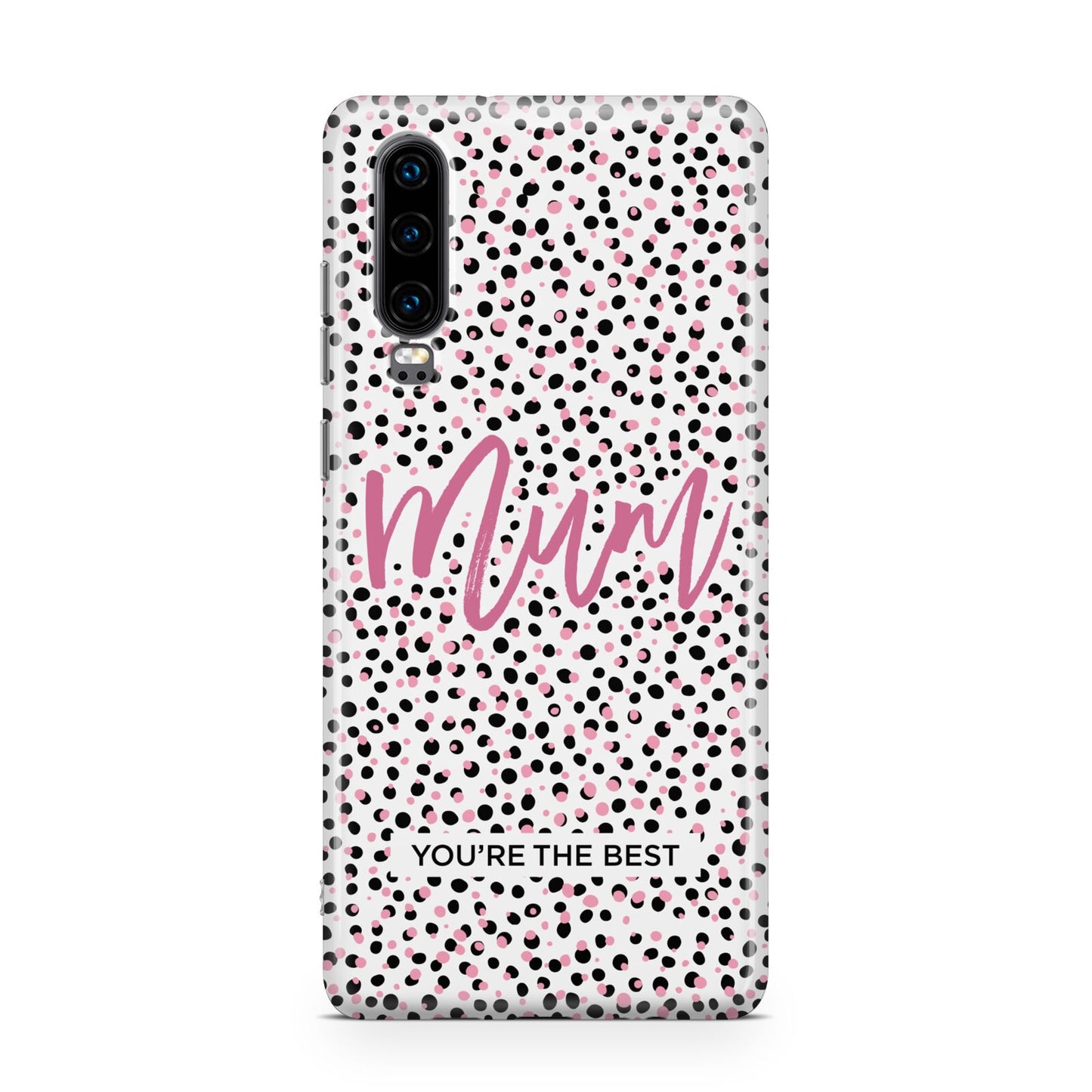 Mum Polka Dots Mothers Day Huawei P30 Phone Case