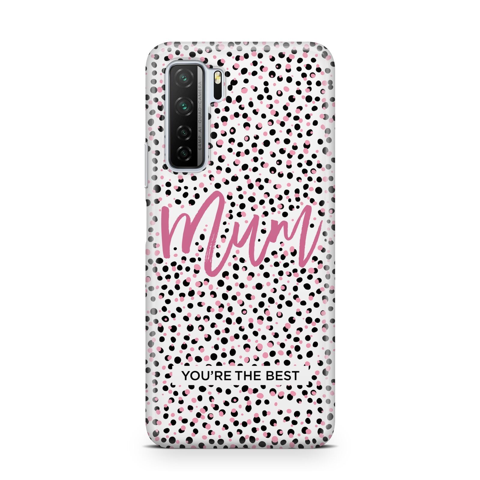 Mum Polka Dots Mothers Day Huawei P40 Lite 5G Phone Case