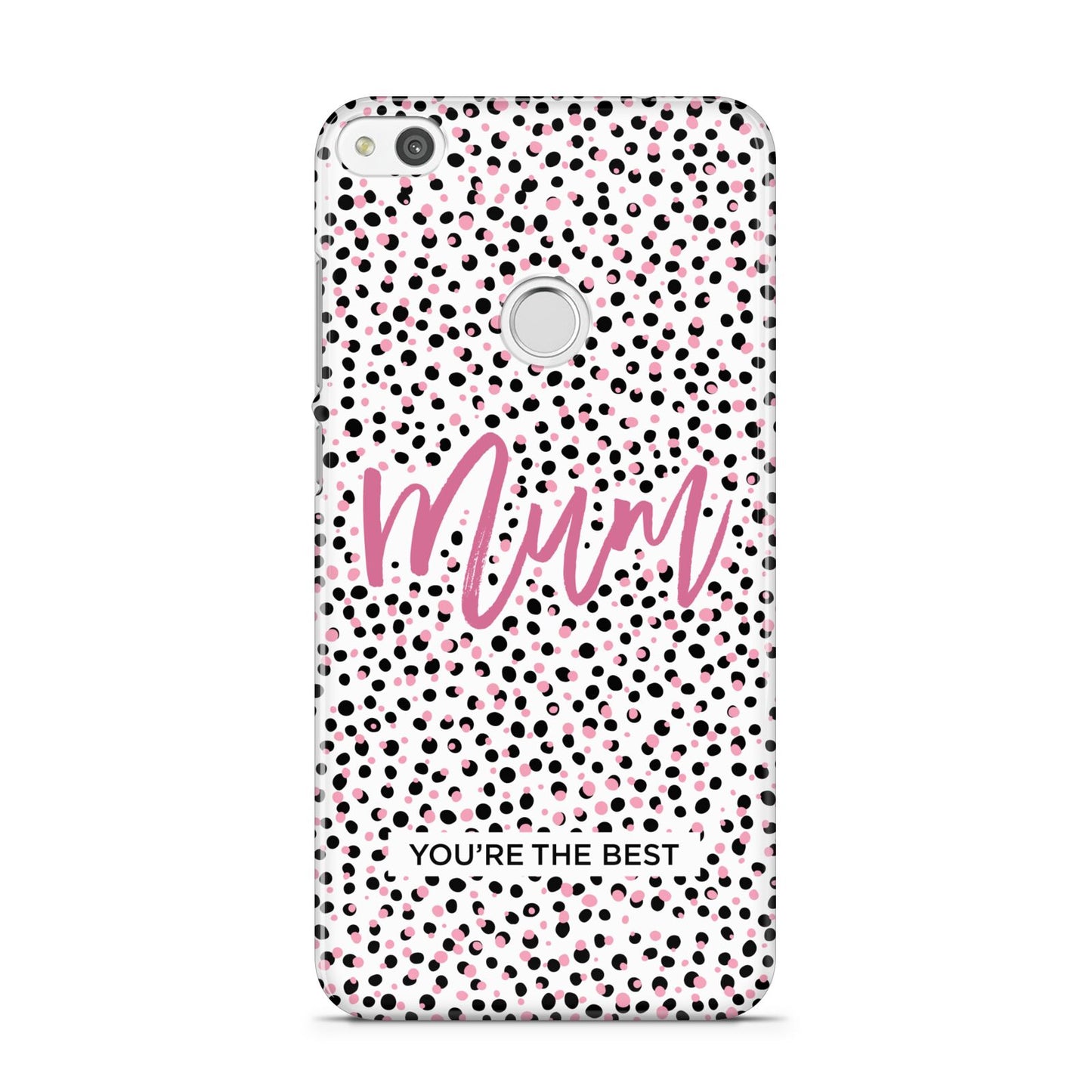 Mum Polka Dots Mothers Day Huawei P8 Lite Case