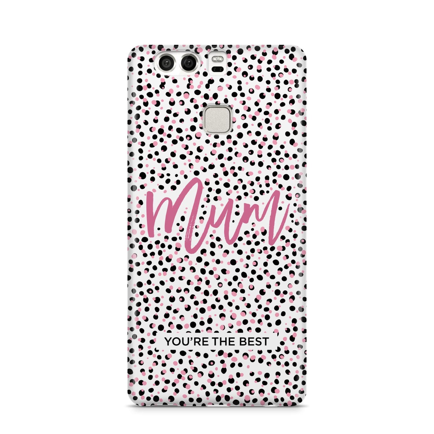 Mum Polka Dots Mothers Day Huawei P9 Case