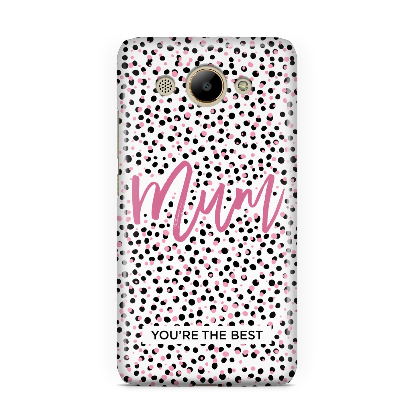 Mum Polka Dots Mothers Day Huawei Y3 2017