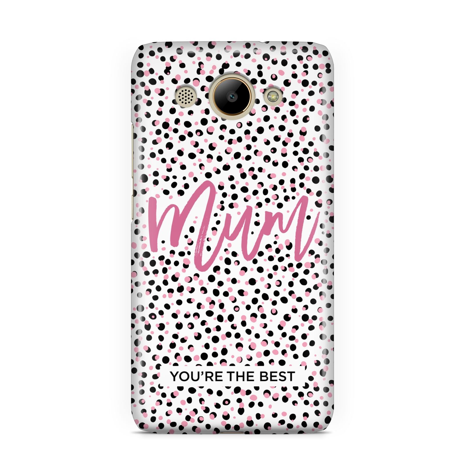 Mum Polka Dots Mothers Day Huawei Y3 2017