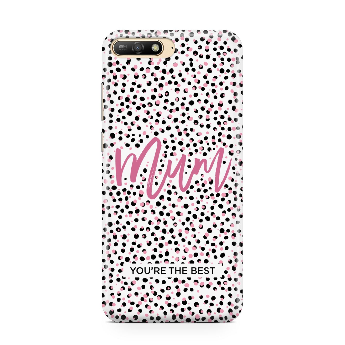 Mum Polka Dots Mothers Day Huawei Y6 2018