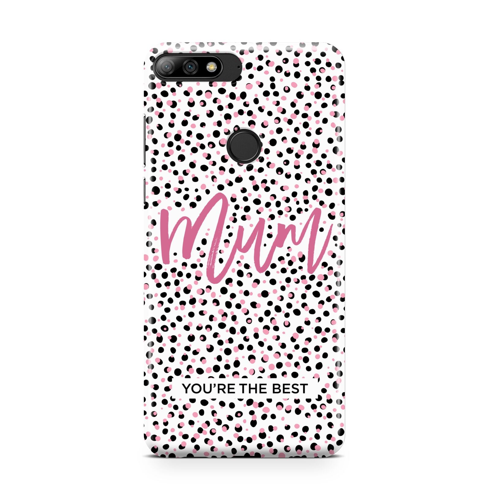 Mum Polka Dots Mothers Day Huawei Y7 2018