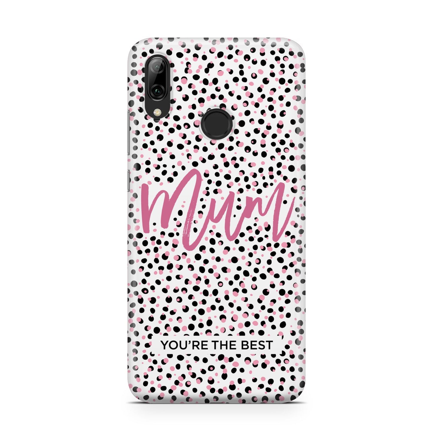 Mum Polka Dots Mothers Day Huawei Y7 2019