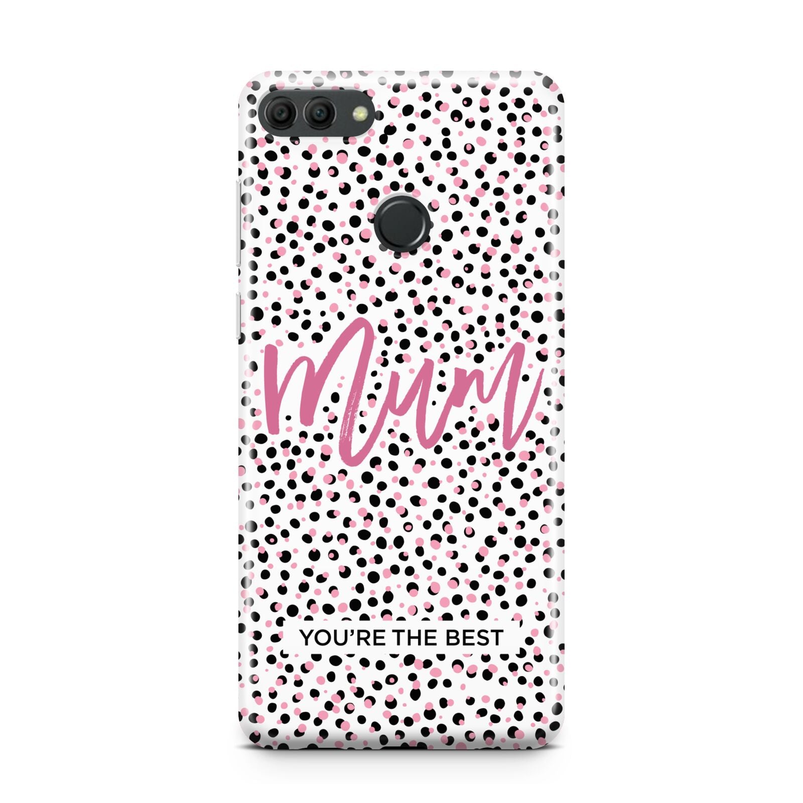 Mum Polka Dots Mothers Day Huawei Y9 2018